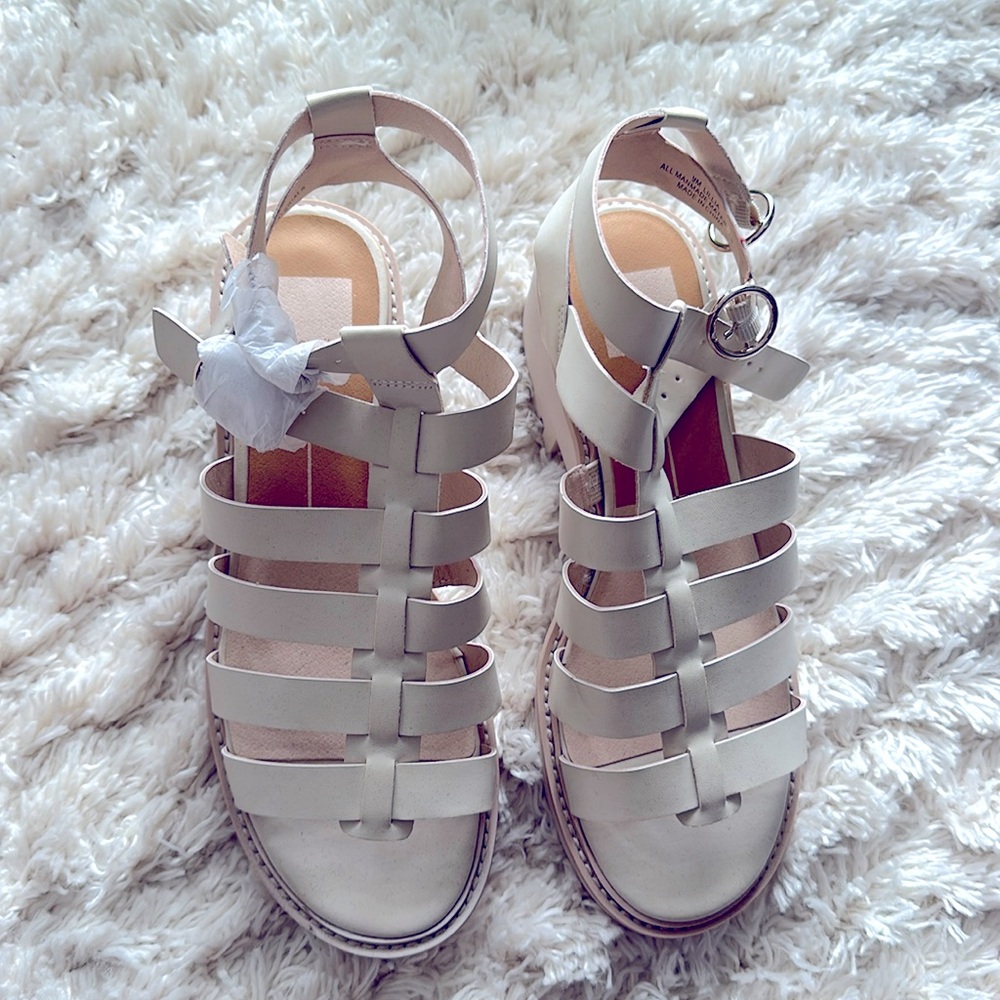 Dolce Vita Block Heel Sandals